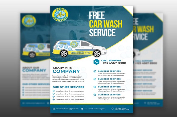 Free Car Wash Service